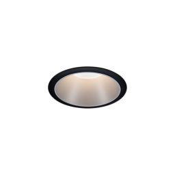 Paulmann Cole Coin lampa do zabudowy 3x6,5W czarny/srebrny 93408
