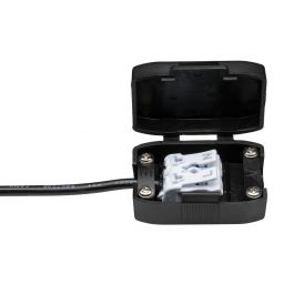 Paulmann Cole Coin lampa do zabudowy 3x6,5W czarny/srebrny 93408