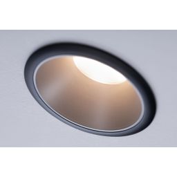 Paulmann Cole Coin lampa do zabudowy 3x6,5W czarny/srebrny 93408