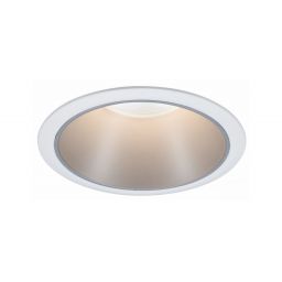 Paulmann Cole Coin lampa do zabudowy 1x6,5 W biała-srebrna 93409