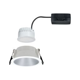 Paulmann Cole Coin lampa do zabudowy 1x6,5 W biała-srebrna 93409