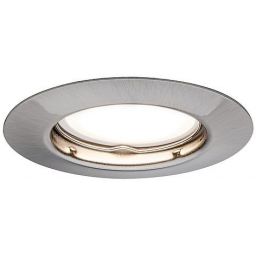 Paulmann LED lampa do zabudowy 3x4,5 W stal szczotkowana 93656