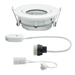 Paulmann Nova Premium lampa do zabudowy 1x35W biały mat 93661