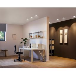 Paulmann Nova Premium lampa do zabudowy 1x35W biały mat 93661