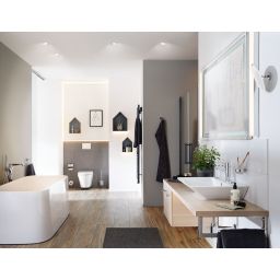 Paulmann Nova Premium lampa do zabudowy 1x35W biały mat/chrom 93663