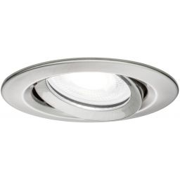 Paulmann Nova Plus lampa do zabudowy 1x6W LED żelazo szczotkowane 93671