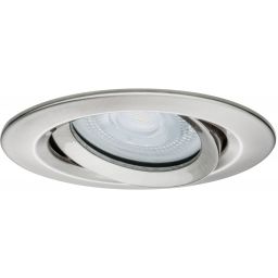 Paulmann Nova Plus lampa do zabudowy 1x6W LED żelazo szczotkowane 93671