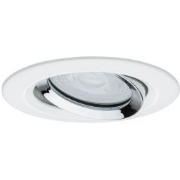 Paulmann Nova Plus lampa do zabudowy 1x6W biały mat/chrom 93673