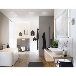 Paulmann Nova Plus lampa do zabudowy 1x6W biały mat/chrom 93673