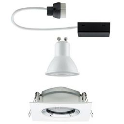 Paulmann Nova Plus lampa do zabudowy 1x6W biały mat/chrom 93674