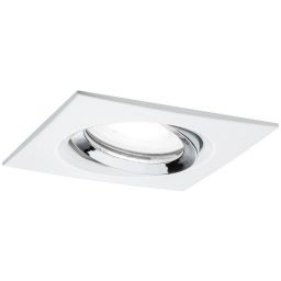 Paulmann Nova Plus lampa do zabudowy 1x6W biały mat/chrom 93674