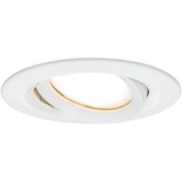 Paulmann Nova Plus Coin lampa do zabudowy 1x6W LED biały mat 93681