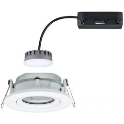 Paulmann Nova Plus Coin lampa do zabudowy 1x6W LED biały mat 93681