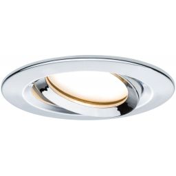 Paulmann Nova Plus Coin lampa do zabudowy 1x6W LED chrom 93683