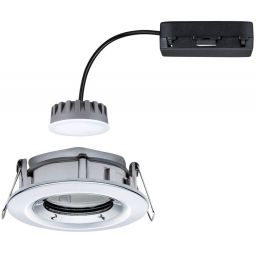 Paulmann Nova Plus Coin lampa do zabudowy 1x6W LED chrom 93683