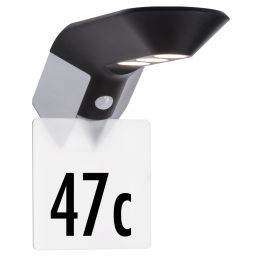 Paulmann Soley kinkiet solarny 1x1,2 W antracyt 94250