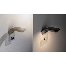 Paulmann Soley kinkiet solarny 1x1,2 W antracyt 94250