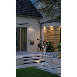 Paulmann Soley Solar lampa stojąca zewnętrzna 1,2W antracyt 94252