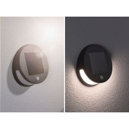 Paulmann Helena kinkiet solarny 1x3 W antracyt 94265