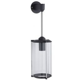 Paulmann Outdoor Classic Long kinkiet zewnętrzny 1x60W przezroczysty/antracyt 94281