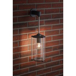 Paulmann Outdoor Classic Long kinkiet zewnętrzny 1x60W przezroczysty/antracyt 94281