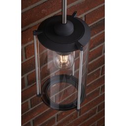 Paulmann Outdoor Classic Long kinkiet zewnętrzny 1x60W przezroczysty/antracyt 94281