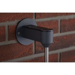 Paulmann Outdoor Classic Long kinkiet zewnętrzny 1x60W przezroczysty/antracyt 94281