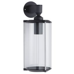 Paulmann Outdoor Classic Short kinkiet zewnętrzny 1x60W przezroczysty/antracyt 94282