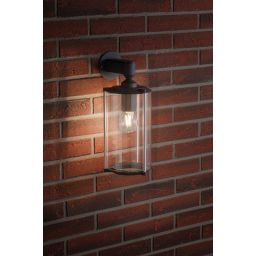 Paulmann Outdoor Classic Short kinkiet zewnętrzny 1x60W przezroczysty/antracyt 94282