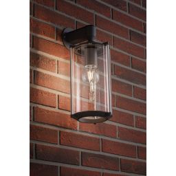Paulmann Outdoor Classic Short kinkiet zewnętrzny 1x60W przezroczysty/antracyt 94282