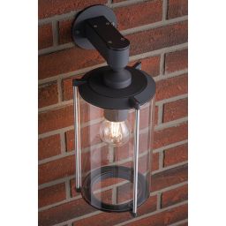 Paulmann Outdoor Classic Short kinkiet zewnętrzny 1x60W przezroczysty/antracyt 94282
