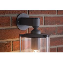 Paulmann Outdoor Classic Short kinkiet zewnętrzny 1x60W przezroczysty/antracyt 94282