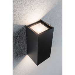 Paulmann Flame kinkiet zewnętrzny 2x5,8W antracyt 94325