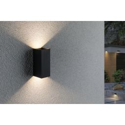 Paulmann Flame kinkiet zewnętrzny 2x2,8W antracyt 94326