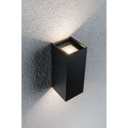 Paulmann Flame kinkiet zewnętrzny 2x2,8W antracyt 94326