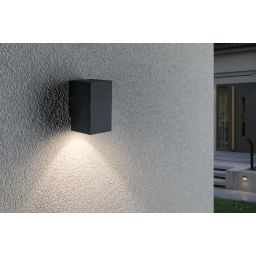 Paulmann Flame kinkiet zewnętrzny 1x3,8W antracyt 94327
