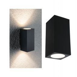 Paulmann Flame kinkiet zewnętrzny 2x2,8W antracyt 94328