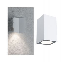 Paulmann Flame kinkiet zewnętrzny 1x3,8W biały 94329
