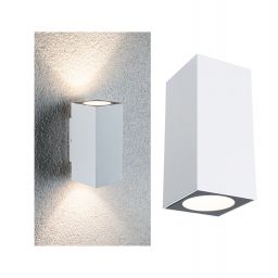 Paulmann Flame kinkiet zewnętrzny 2x2,8W biały 94330