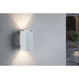 Paulmann Flame kinkiet zewnętrzny 2x2,8W biały 94330