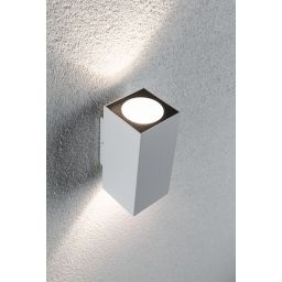 Paulmann Flame kinkiet zewnętrzny 2x2,8W biały 94330