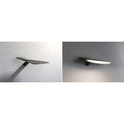Paulmann Kiran kinkiet solarny 1x6,5 W antracyt 94339