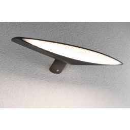 Paulmann Kiran kinkiet solarny 1x6,5 W antracyt 94339