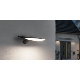 Paulmann Kiran kinkiet solarny 1x4 W antracyt 94340