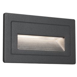 Paulmann Outdoor Long kinkiet zewnętrzny 1x4W antracyt 94383