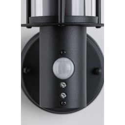 Paulmann Wall Classic kinkiet zewnętrzny 1x15W przezroczysty/czarny 94396