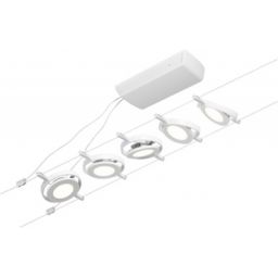 Paulmann Round Mac system linkowy 5x4,5W LED biały 94416