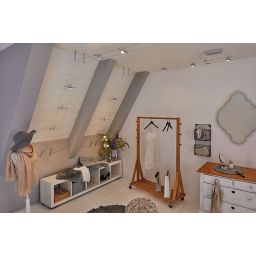 Paulmann Mac II system linkowy 5x10W chrom mat 94430