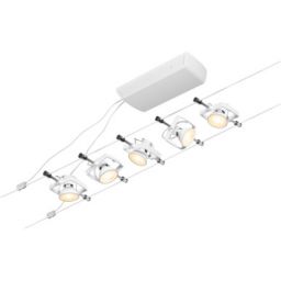 Paulmann Mac II system linkowy 5x10W biały mat/chrom 94432