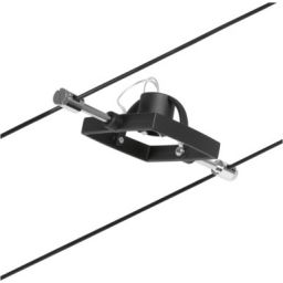 Paulmann Mac II system linkowy 5x10W czarny mat/chrom 94434